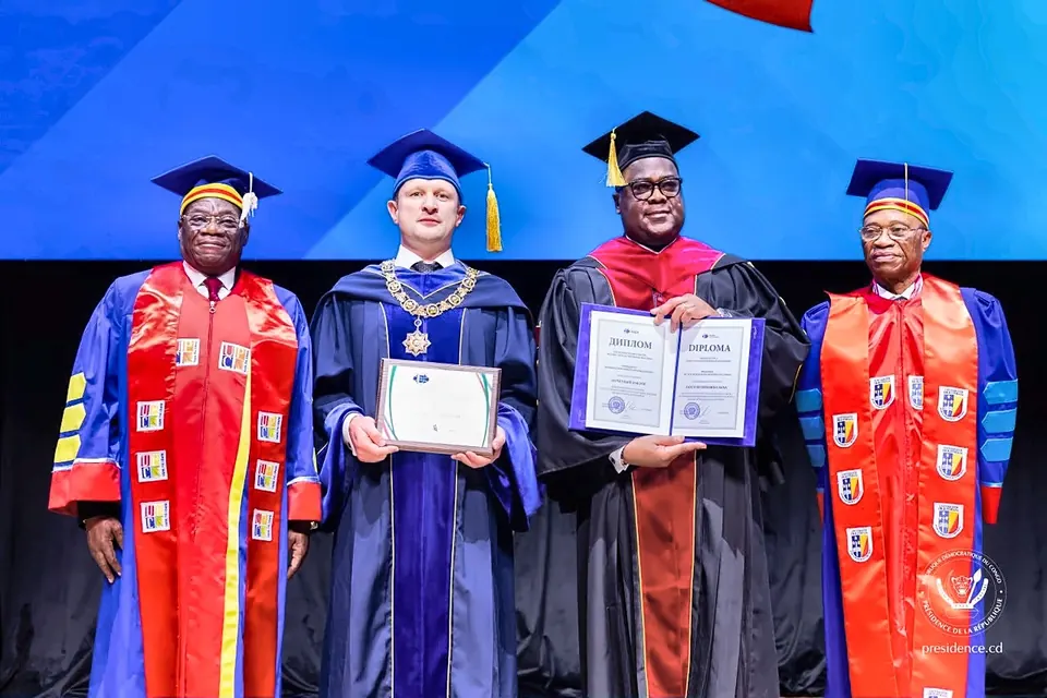 Russie : Félix Tshisekedi fait Docteur Honoris Causa par l'Université Patrice-Lumumba