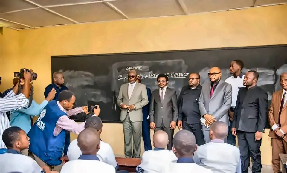 Rentrée scolaire 2026-2027 : lancement officiel à l'Athénée de Kisangani